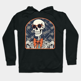 Preppy Skeleton Hoodie